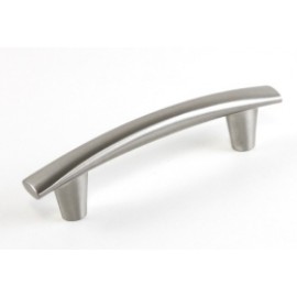 Bridge 6-1/2-Inch Stainless Steel Finish Cabinet Bar Pull Handle
