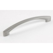 5-7/8 inch Curve Design Solid Zinc Alloy Cabinet Handle