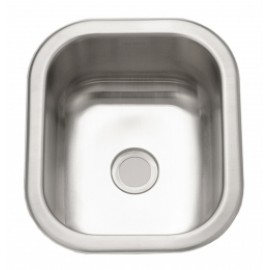 14" Stainless Steel Single Bowl Kitchen Sink