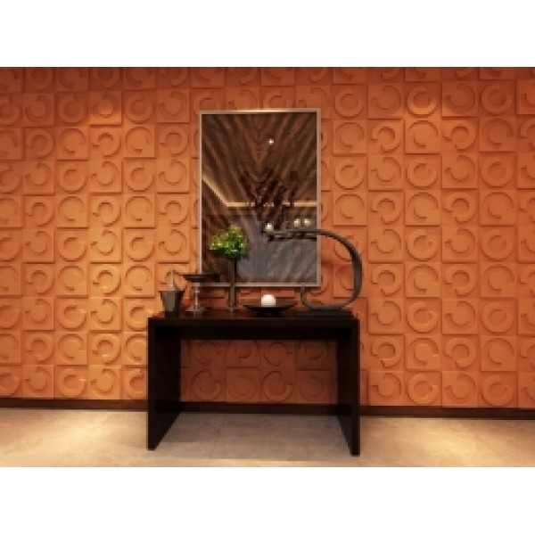 Horseshoe Design 3D Glue on Wall panel Horseshoe Design 3D Glue on Wall panel