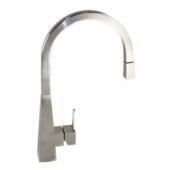 Imperial Style Solid Stainless Steel Pull Out Sprayer Faucet