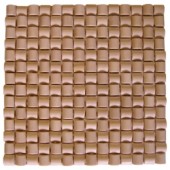 Marble Mosaic Tile Bamboo Pattern for Kitchen & Bath