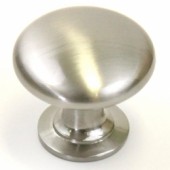 Stainless Steel Brushed Nickel Cabinet Pull Knob
