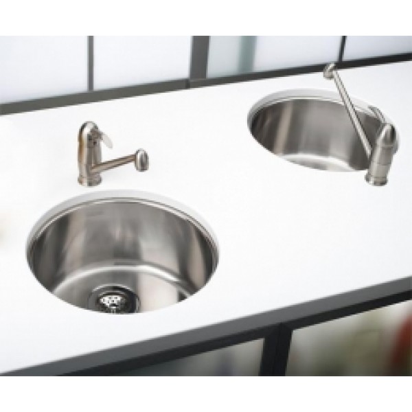18 Inch Stainless Steel Undermount Kitchen / Bar / Prep Sink