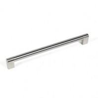 SubZero Style 10-7/8 Inch Stainless Steel Finish Cabinet Handle