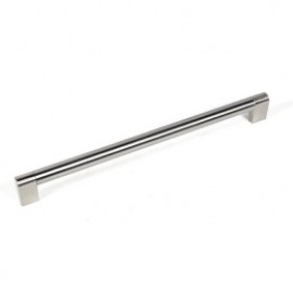 SubZero Style 12-1/8 Inch Stainless Steel Finish Cabinet Handle