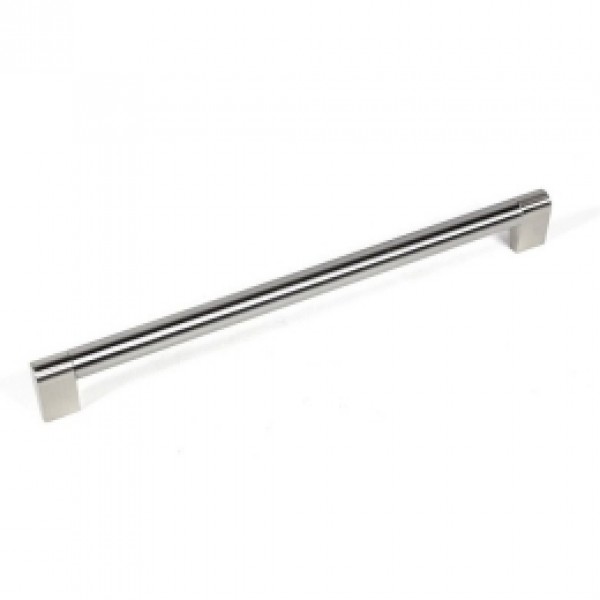 SubZero Style 13-3/8 Inch Stainless Steel Finish Cabinet Handle