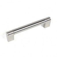 SubZero Style 5-3/4 Inch Stainless Steel Finish Cabinet Handle