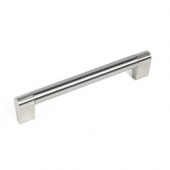 SubZero Style 8-3/8 Inch Stainless Steel Finish Cabinet Handle