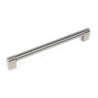 SubZero Style 9-5/8 Inch Stainless Steel Finish Cabinet Handle