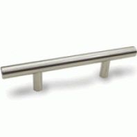 4-Inch Solid Stainless Steel Cabinet Pull Handle